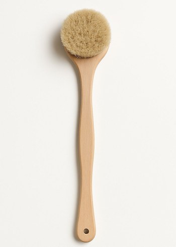 %100 doğal atkılı duş fırçasi 40cm - Görsel 2