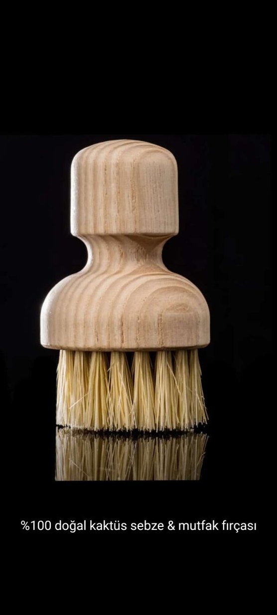 %100 doğal mutfak fırçaları - Görsel 2