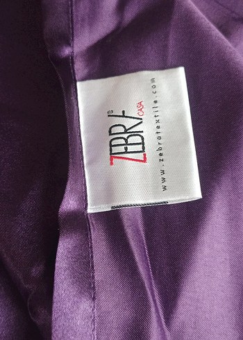 Saten nevresim takımı mor çift kişilik - Görsel 7