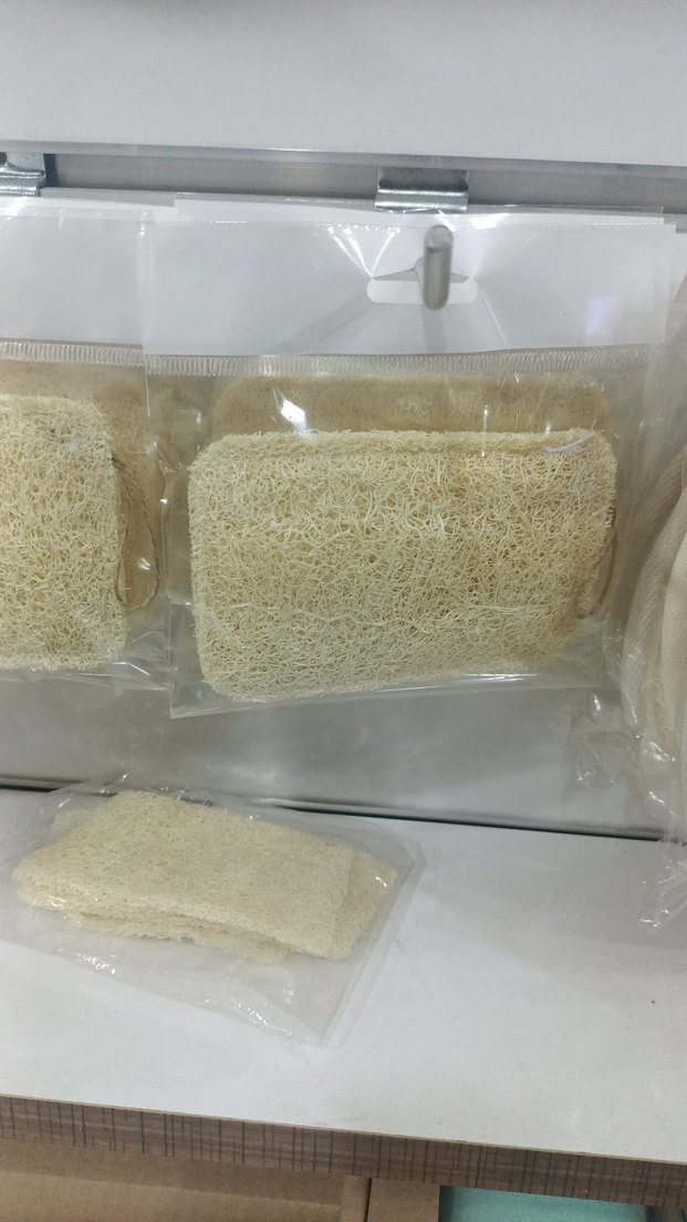 Kabak lifi bulaşık lifi - Görsel 3