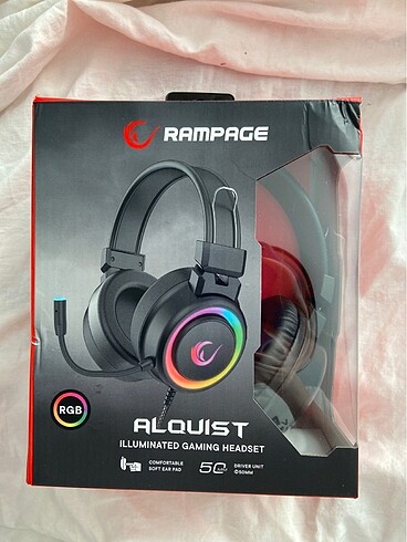 RAMPAGE ALQUIST OYUNCU KULAKLIĞI