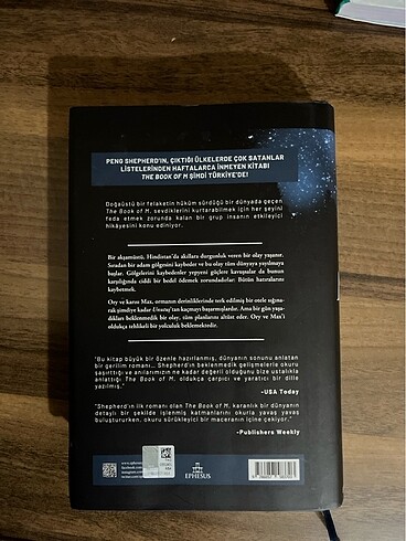  The Book of M