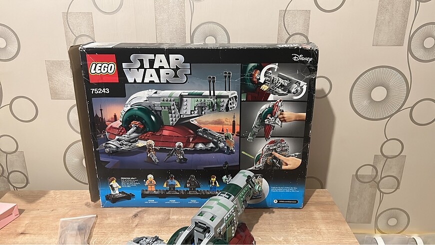 Diğer Lego Kutusu ve kitapçıkları, Orjinal