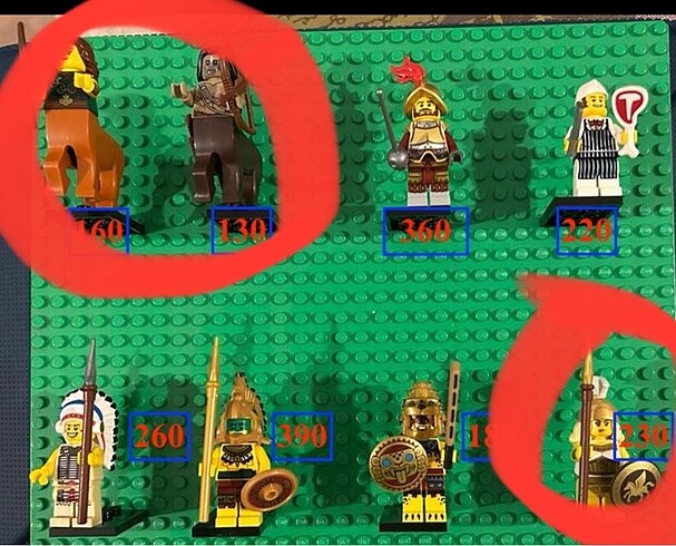 Lego Minifigürler
