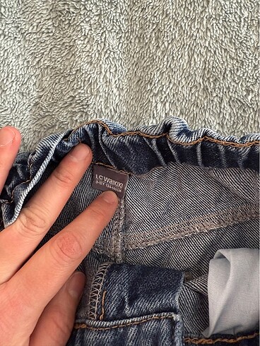 9 Yaş Beden Lcw kız çocuk jean pantolon