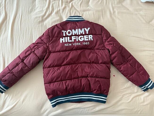 Tommy Hilfiger Tommy hilfiger çocuk mont