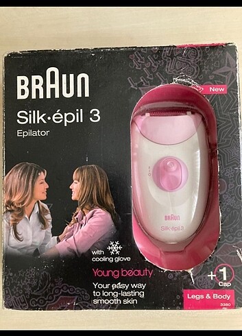 Braun Silk Epil 3