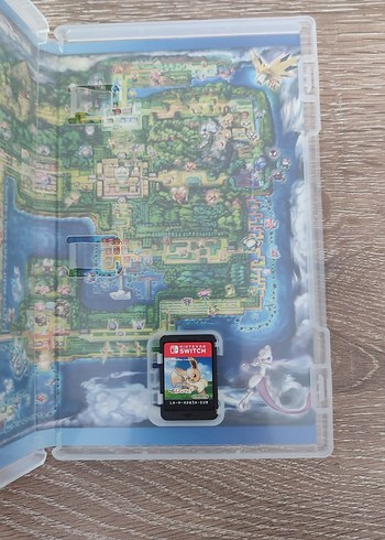 Beden Renk Nintendo Switch Pokémon Let's Go Eevee