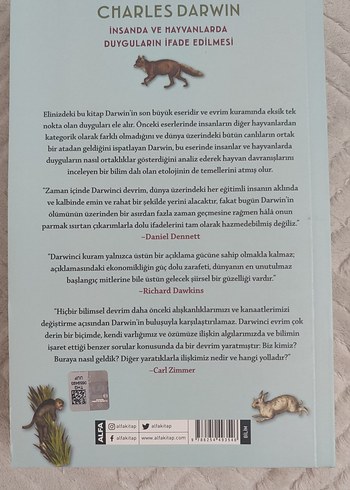 İnsanda ve Hayvanlarda Duyguların İfadesi - Charles Darwin