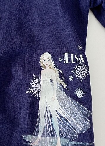 6 Yaş Beden Kız çocuk sweatshirt Elsa 