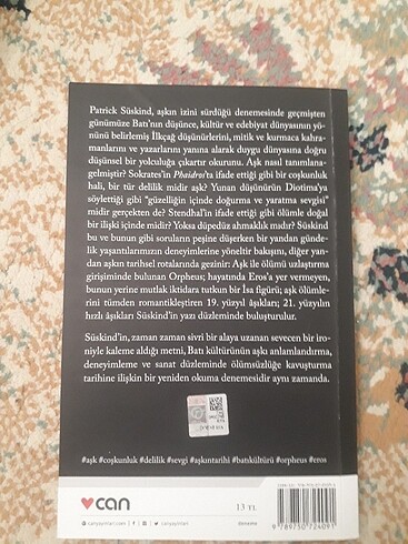 Beden Patrick Süskind Aşk ve Ölüm üzerine