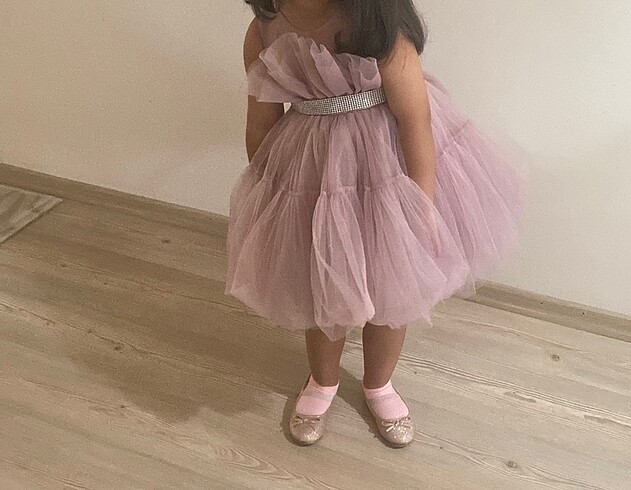 idil Baby İdil Baby Kız Çocuk Abiye Elbise