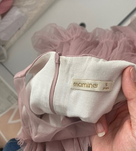 5 Yaş Beden İdil Baby Kız Çocuk Abiye Elbise