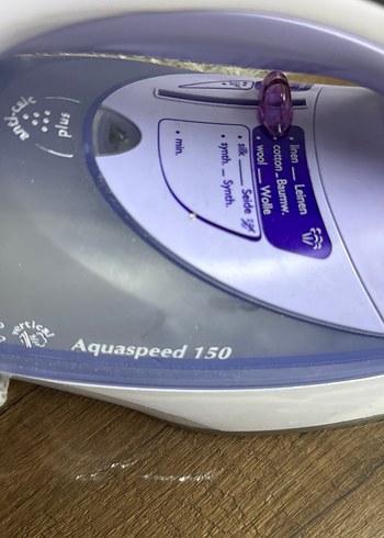 Tefal T150 Buharlı Ütü Gri lila Beyaz - Görsel 4