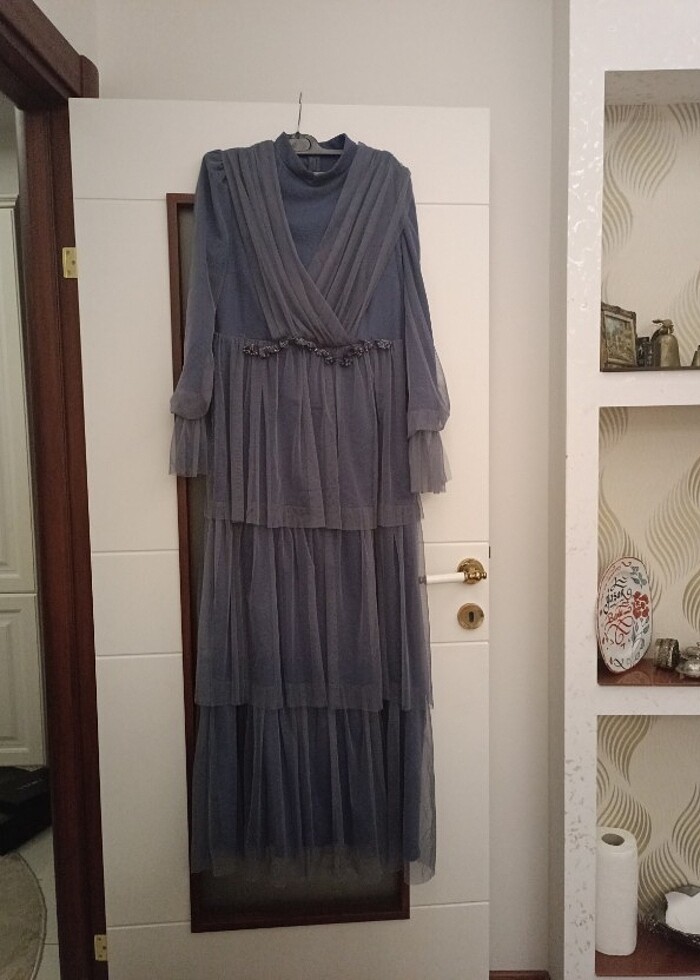 Tesettür Abiye - Görsel 2