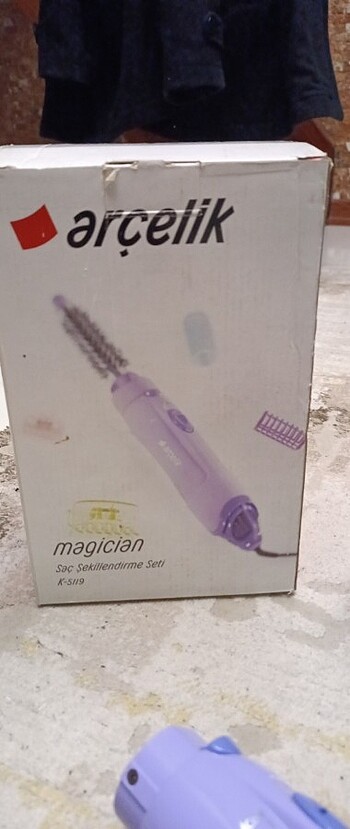 Saç Şekillendirici Seti - Görsel 3