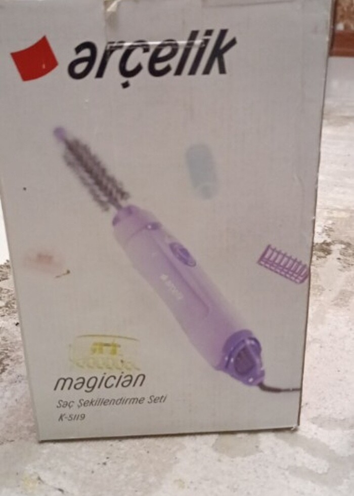 Saç Şekillendirici Seti - Görsel 3