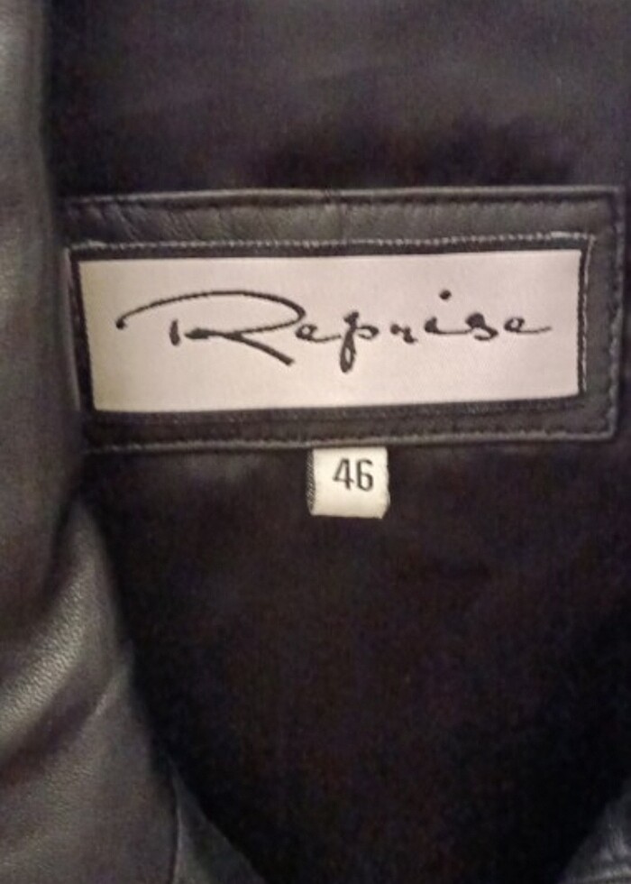  Bayan Deri Ceket - Görsel 2