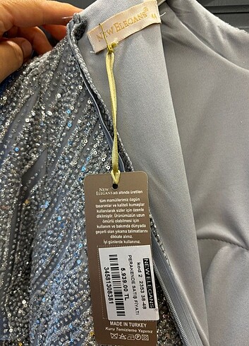 Nişan Tesettür Abiye - Görsel 5