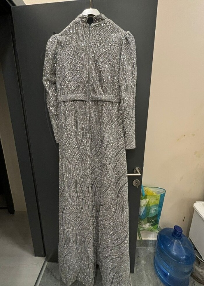 Nişan Tesettür Abiye - Görsel 4