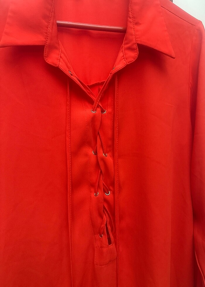 Saten Bluz - Görsel 2