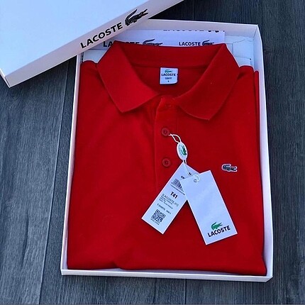 Lacoste Polo yaka