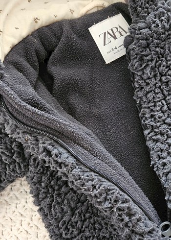 Zara Kürklü Bebek Tulumu - Görsel 5