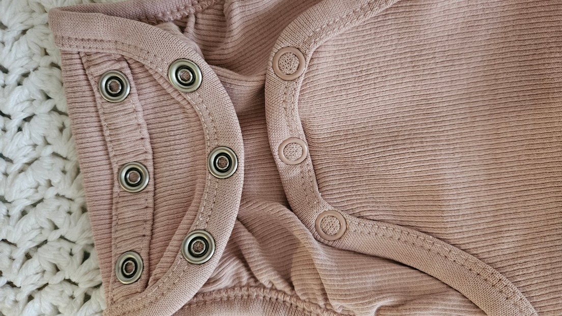 Bebek Kız Body Pastel Bej - Görsel 4