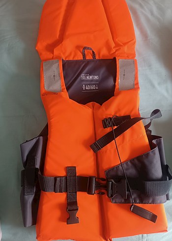 Decathlon Turuncu can Yeleği kullanilmadi
