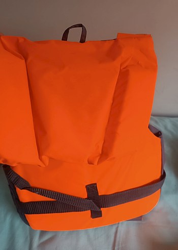 Standart Beden Beden Turuncu can Yeleği kullanilmadi