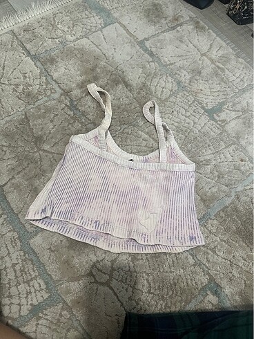 Zara Crop askılı atlet