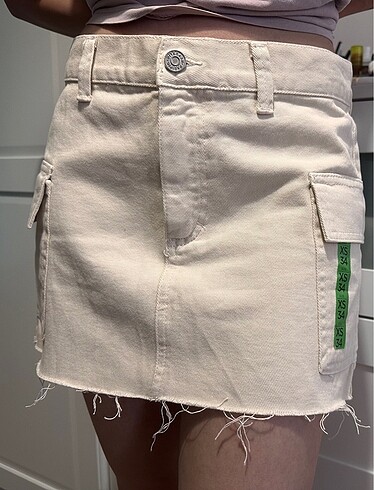 Pull and Bear Kargo etek