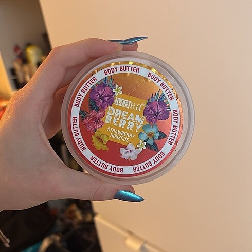 mara dream berry vucut kremi