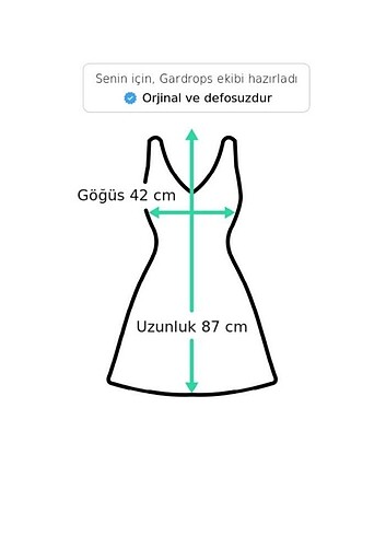 Zara Ofis Elbise XS - Görsel 5