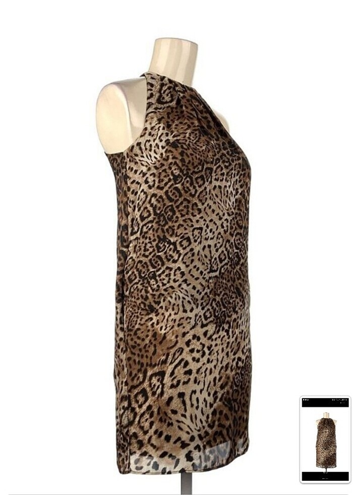 Zara Ofis Elbise XS - Görsel 3