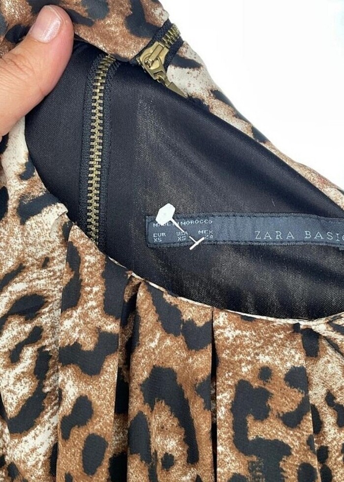 Zara Ofis Elbise XS - Görsel 4