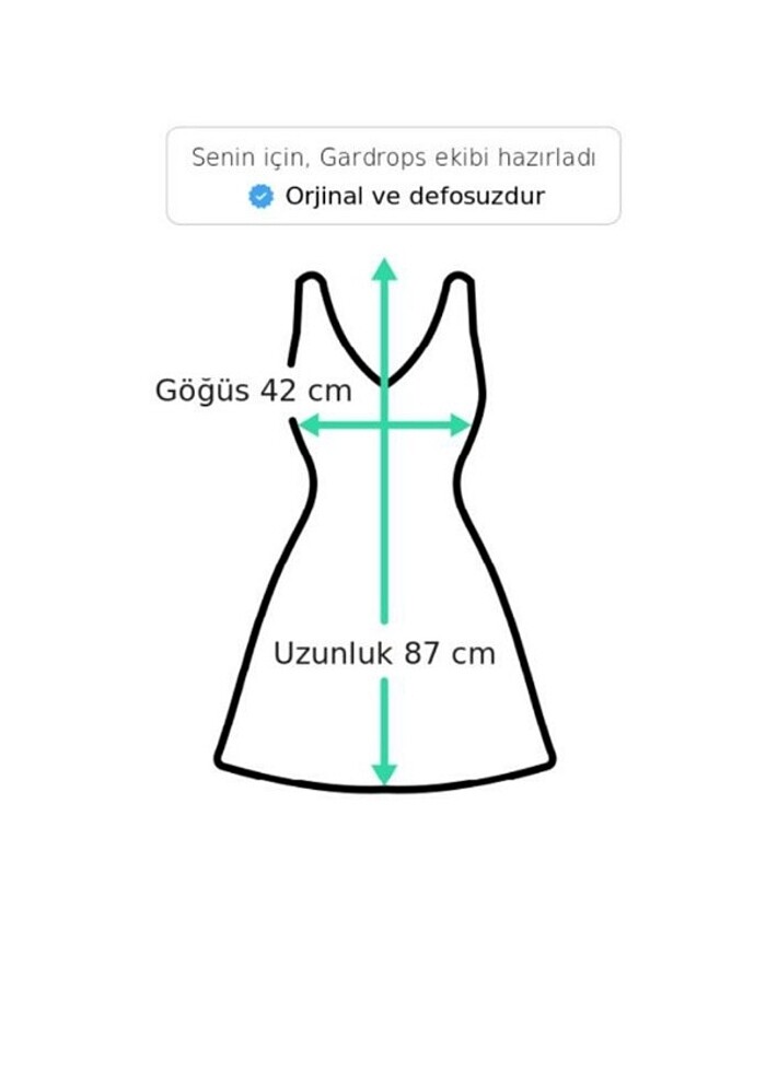 Zara Ofis Elbise XS - Görsel 5