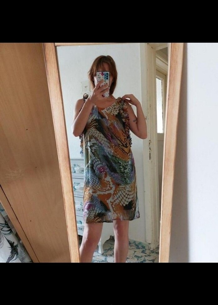 Fusion Yazlık Ofis Elbise 36 - Görsel 2