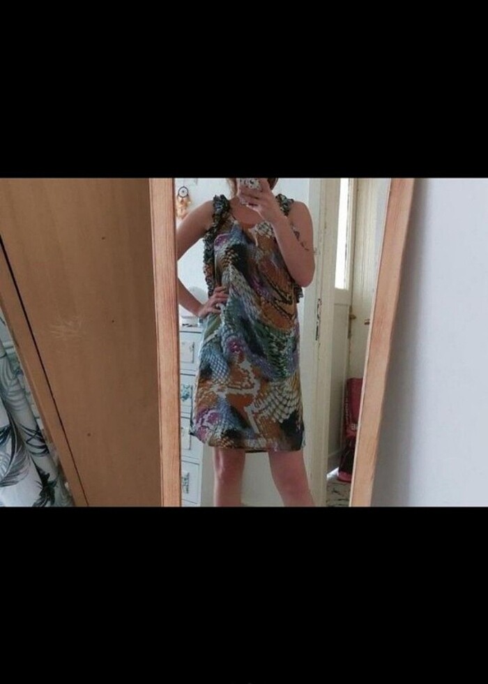 Fusion Yazlık Ofis Elbise 36 - Görsel 3