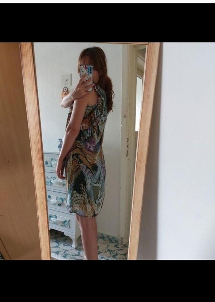 Fusion Yazlık Ofis Elbise 36 - Görsel 4