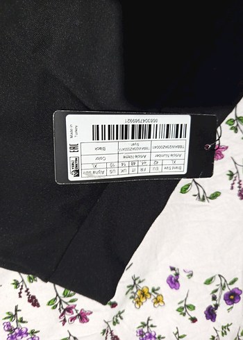 Siyah Mini Etek - Görsel 2