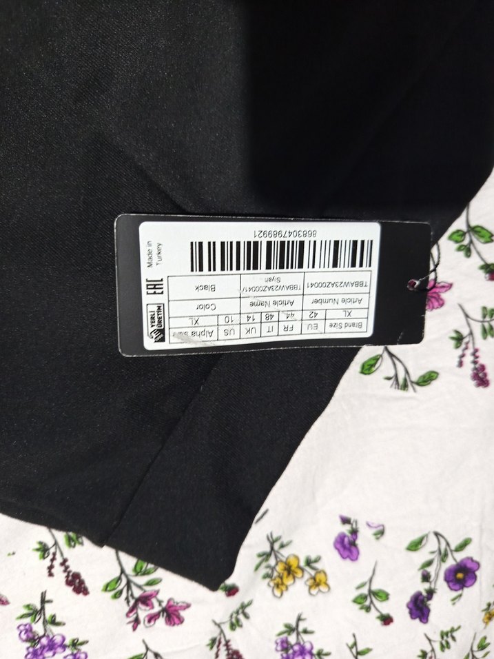 Siyah Mini Etek - Görsel 2