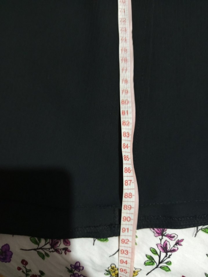 Kadın Siyah Uzun Pilili Etek - Görsel 3