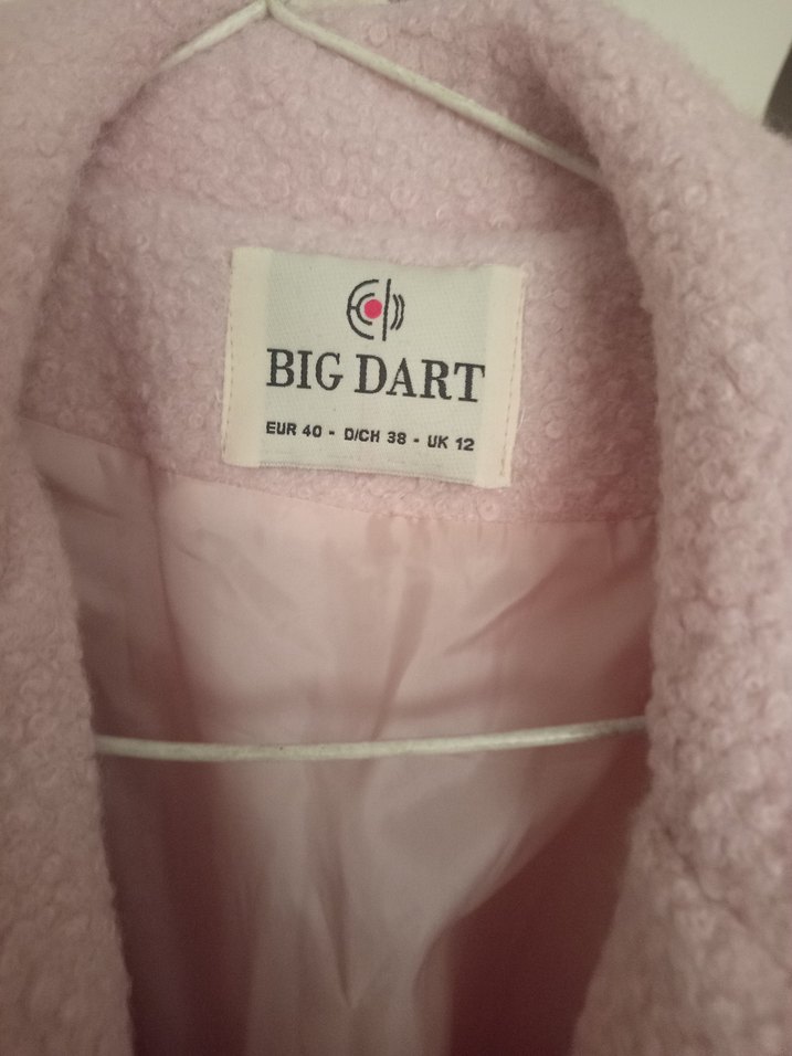 Pembe Yumuşak Kumaş Kaban - Görsel 5