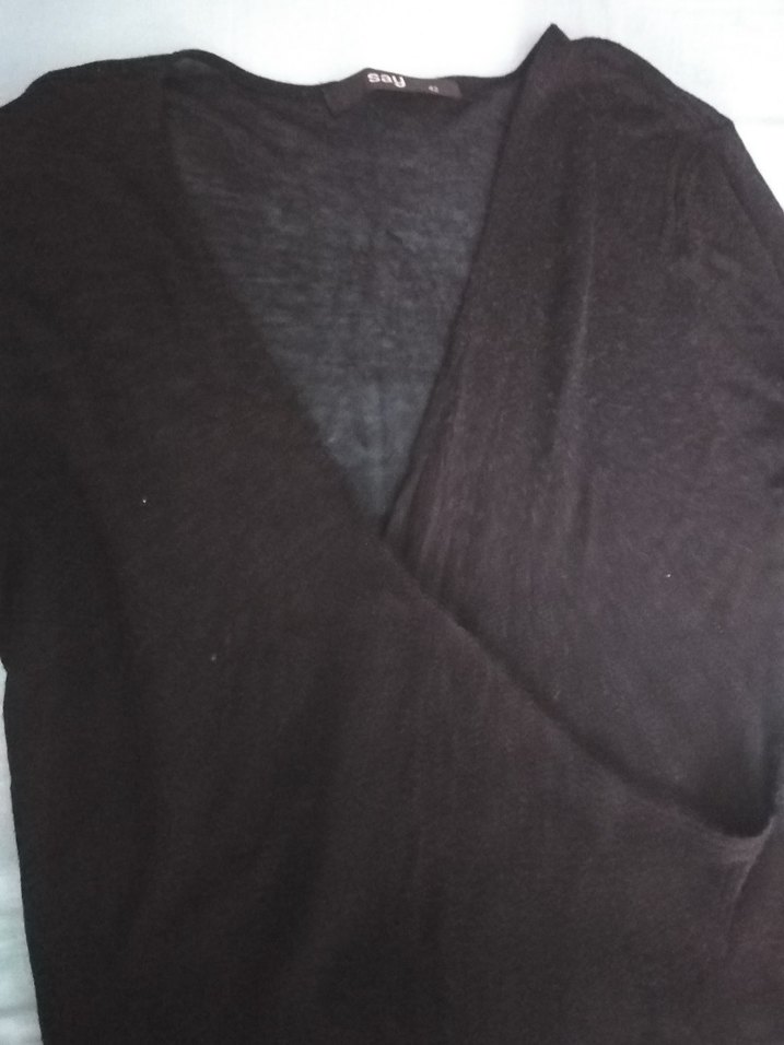 Siyah sıfır yeni Bluz - Görsel 2