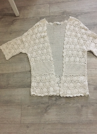 Stradivarius yazlık salaş hırka