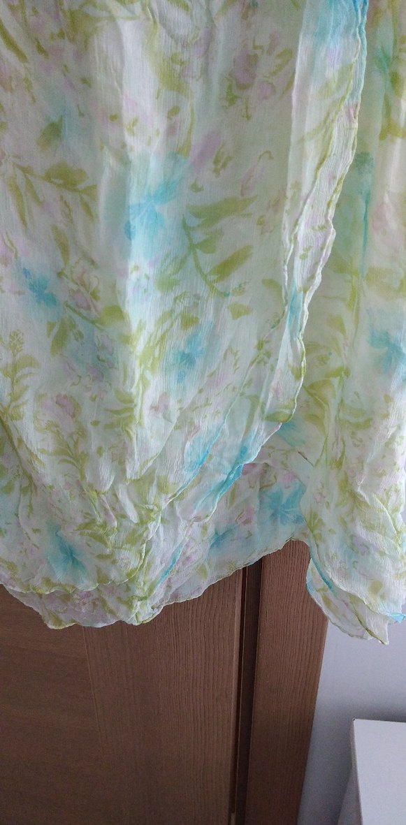 plaj, havuz kıyafeti. Yırtmaçlı m ve L bedenlere olur - Görsel 4