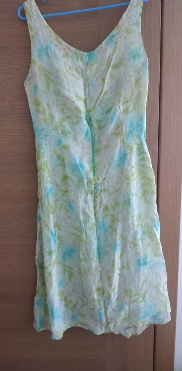 plaj, havuz kıyafeti. Yırtmaçlı m ve L bedenlere olur - Görsel 2