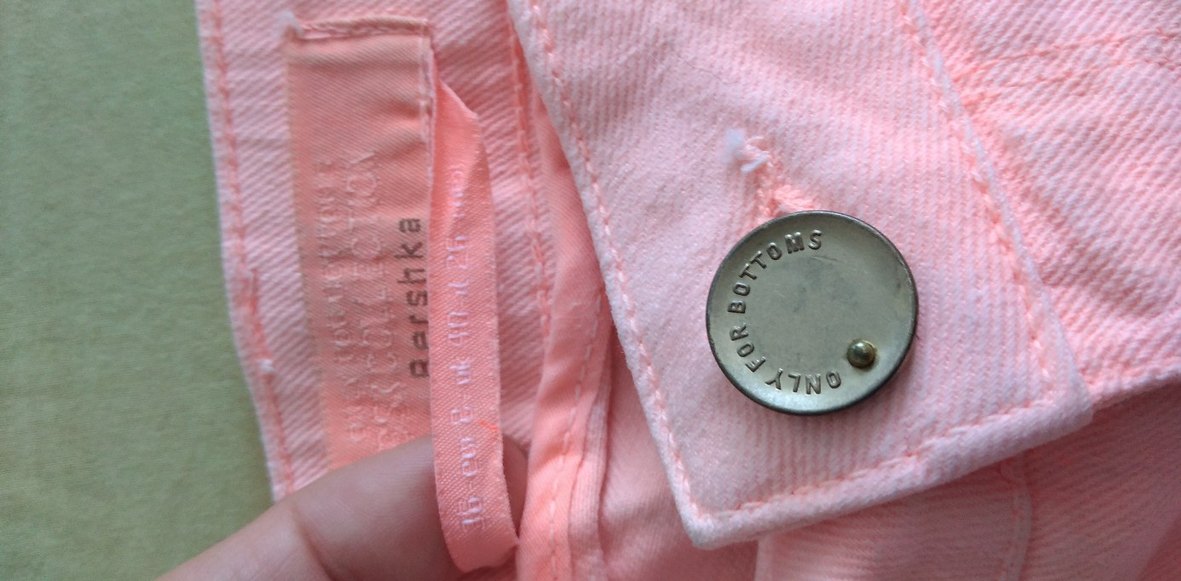 Bershka marka s beden çok tatlı mini şort - Görsel 2