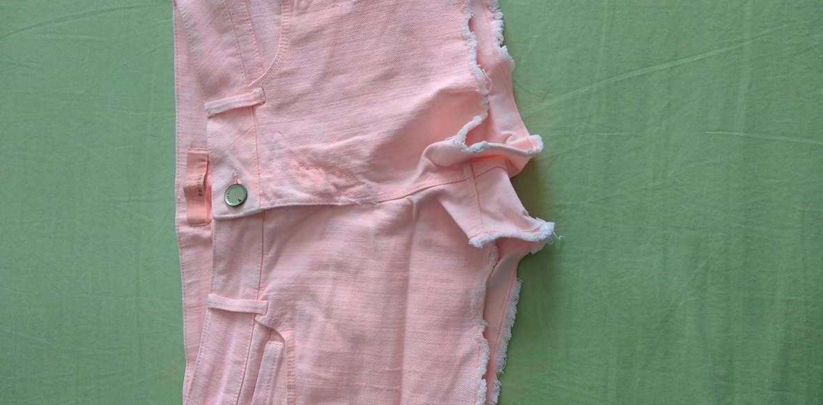 Bershka marka s beden çok tatlı mini şort - Görsel 4